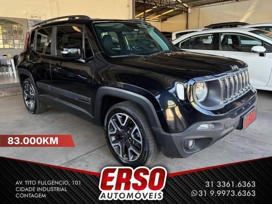 JEEP RENEGADE 1.8 16V FLEX LONGITUDE 4P AUTOMÁTICO JEEP RENEGADE 1.8 16V FLEX LONGITUDE 4P AUTOMÁTICO